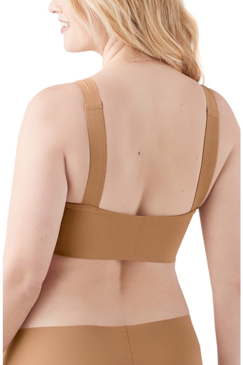 True Body Lift Scoop Soft Form Band Bra, Alternate, color, BRONZED