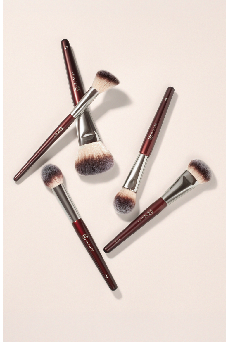 Core Line Extension Face Brush Set, Alternate, color, Burgundy