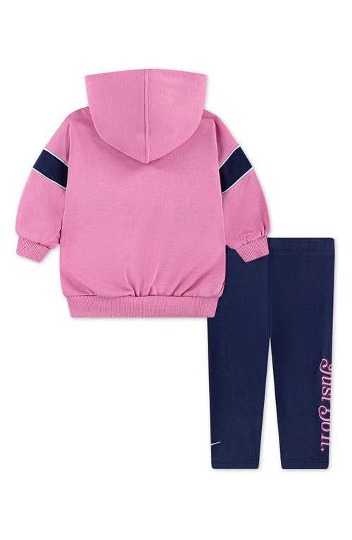 Nike Varsity Prep Hoodie & Leggings Set In Multi
