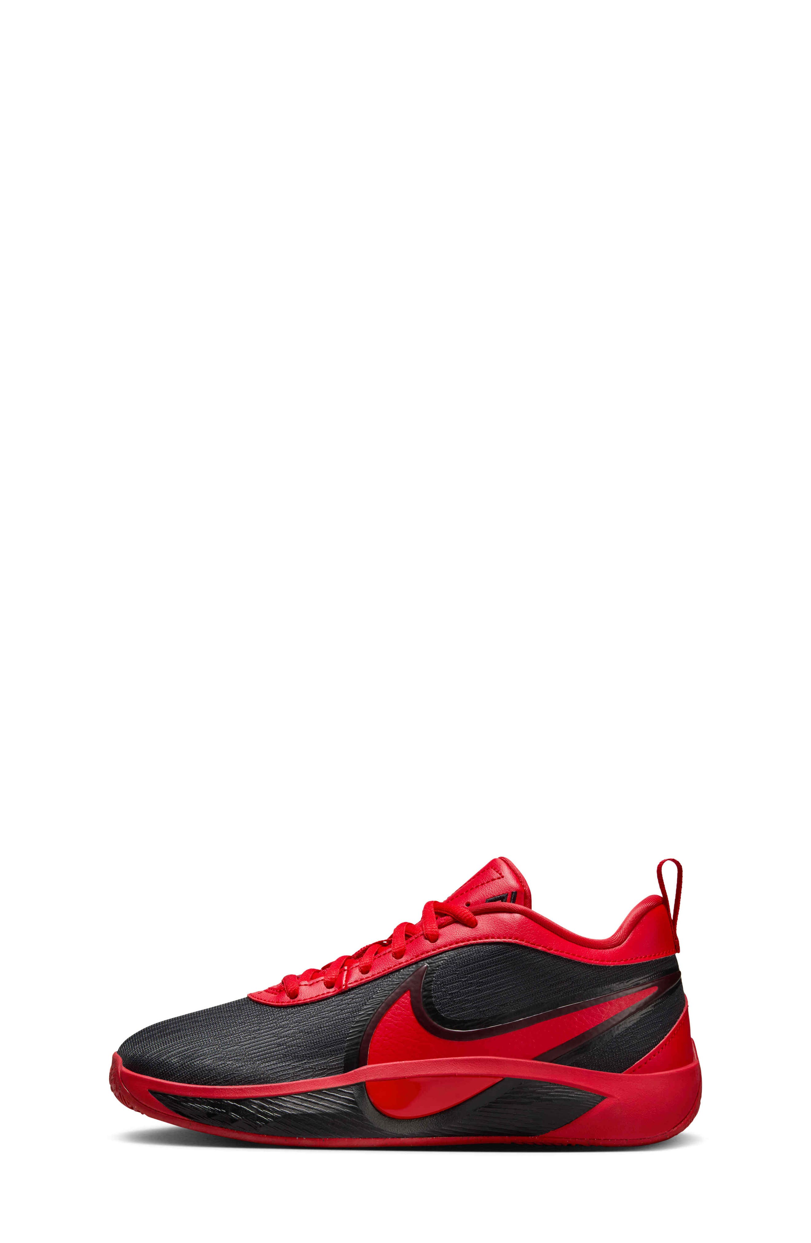 Nike Kids' Giannis Freak Basketball Shoe, Alternate, color, Black/ University Red