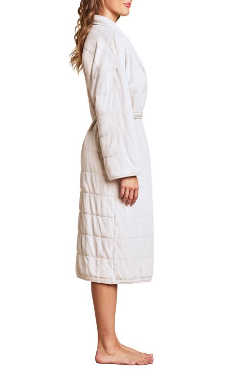 BAREFOOT DREAMS BAREFOOT DREAMS GENDER INCLUSIVE LUXECHIC® BLANKET ROBE 