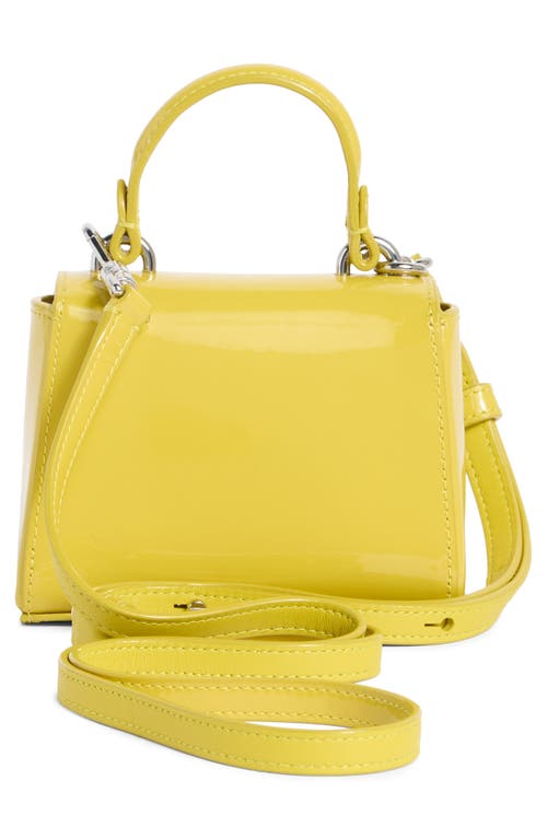 Kate Spade New York Katy Patent Leather Micro Crossbody Bag In Green
