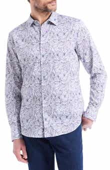 Robert Graham Chavril Floral Button-Up Shirt