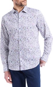 Robert Graham Chavril Floral Button-Up Shirt