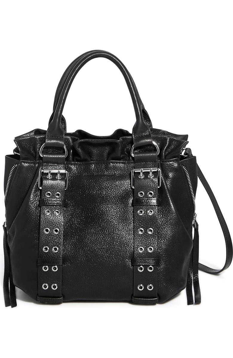 Aimee Kestenberg Cooper Convertible Leather Shoulder Bag, Main, color,
