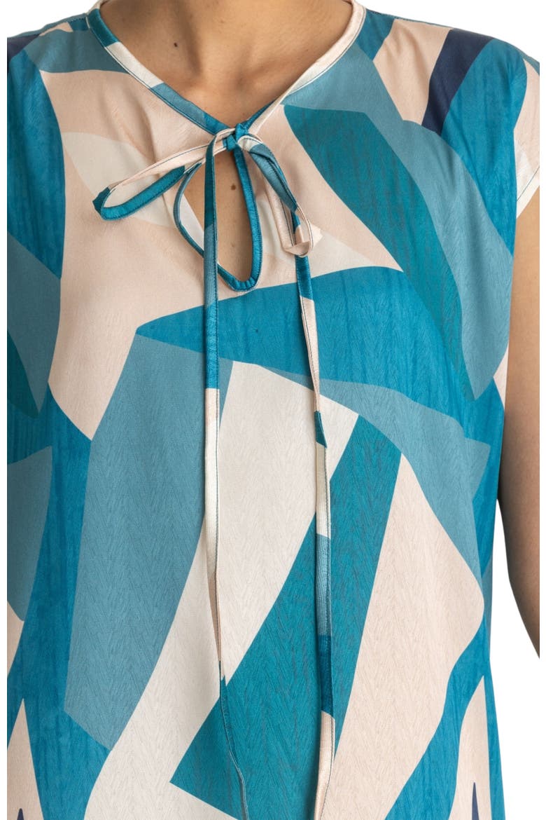 Fany Dress, Alternate, color, Aira Blu