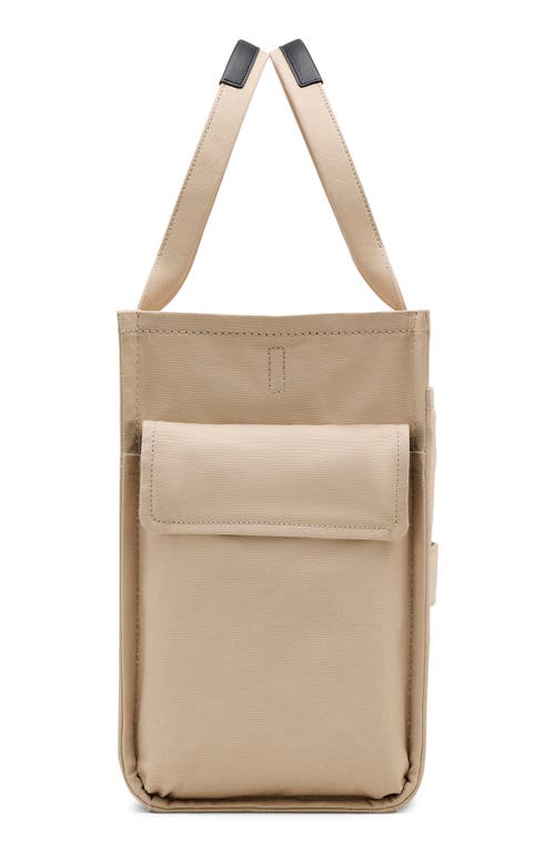 Marc Jacobs The Travel Tote Cotton Handbag In Neutral