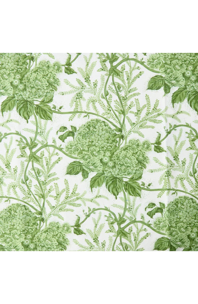 Mrs. Alice Lady Isabella's Garden Tablecloth, Alternate, color, Green