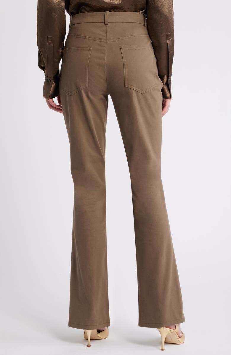 BOSS Upper Flare Trousers, Alternate, color,