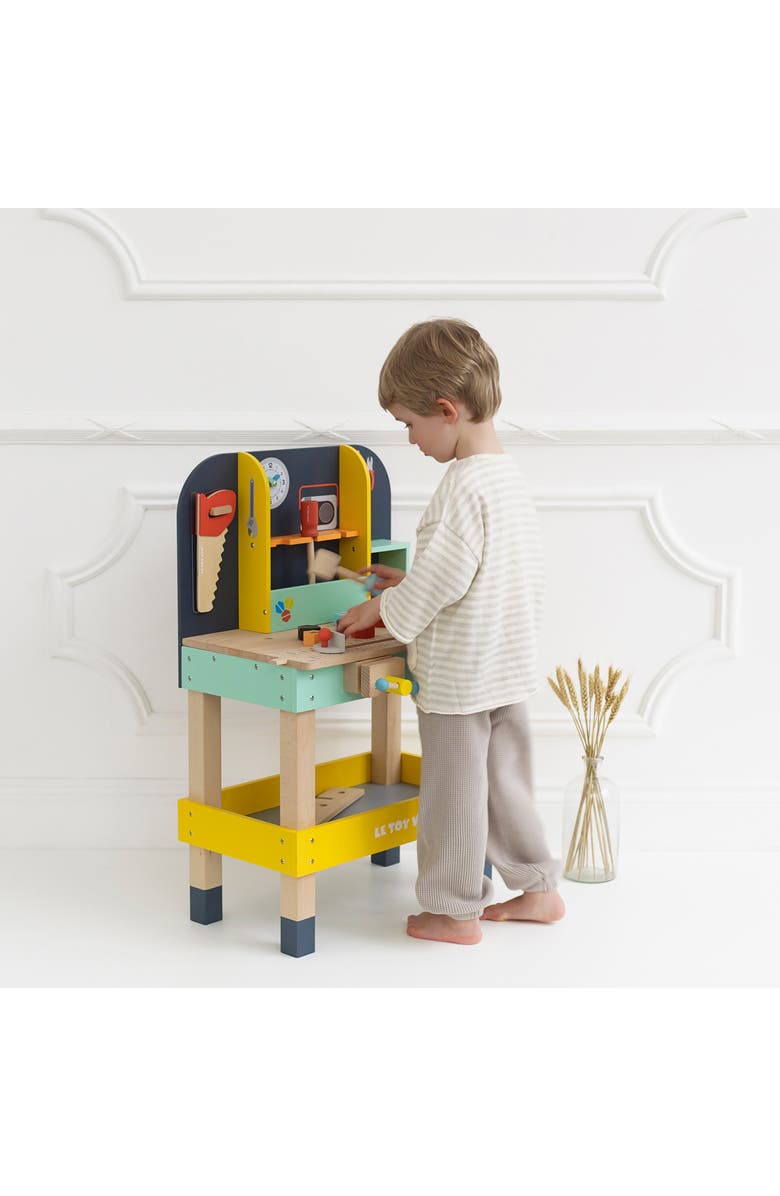 Le Toy Van Alex's Work Bench, Alternate, color,