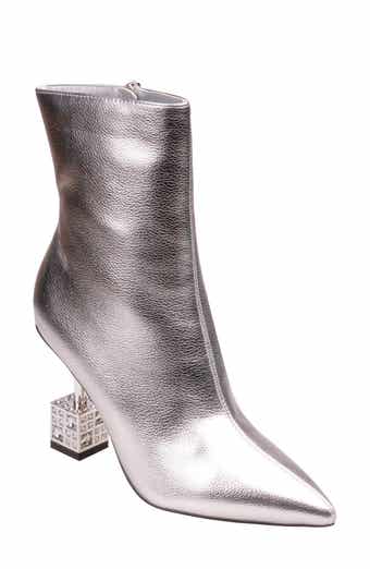 LADY COUTURE Crown Pointed Toe Bootie