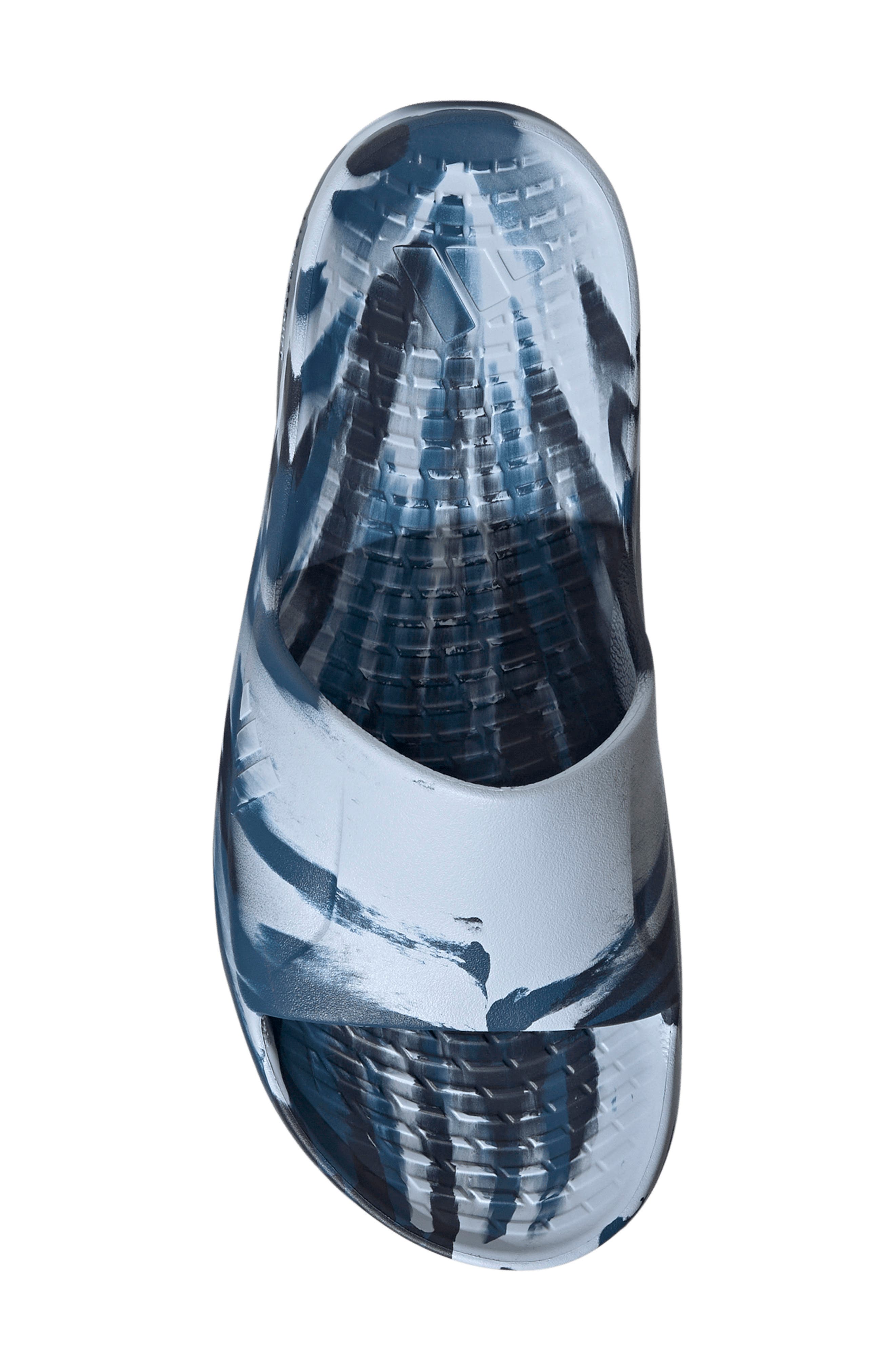 adidas Lightshift Slide Sandal, Alternate, color, Blue