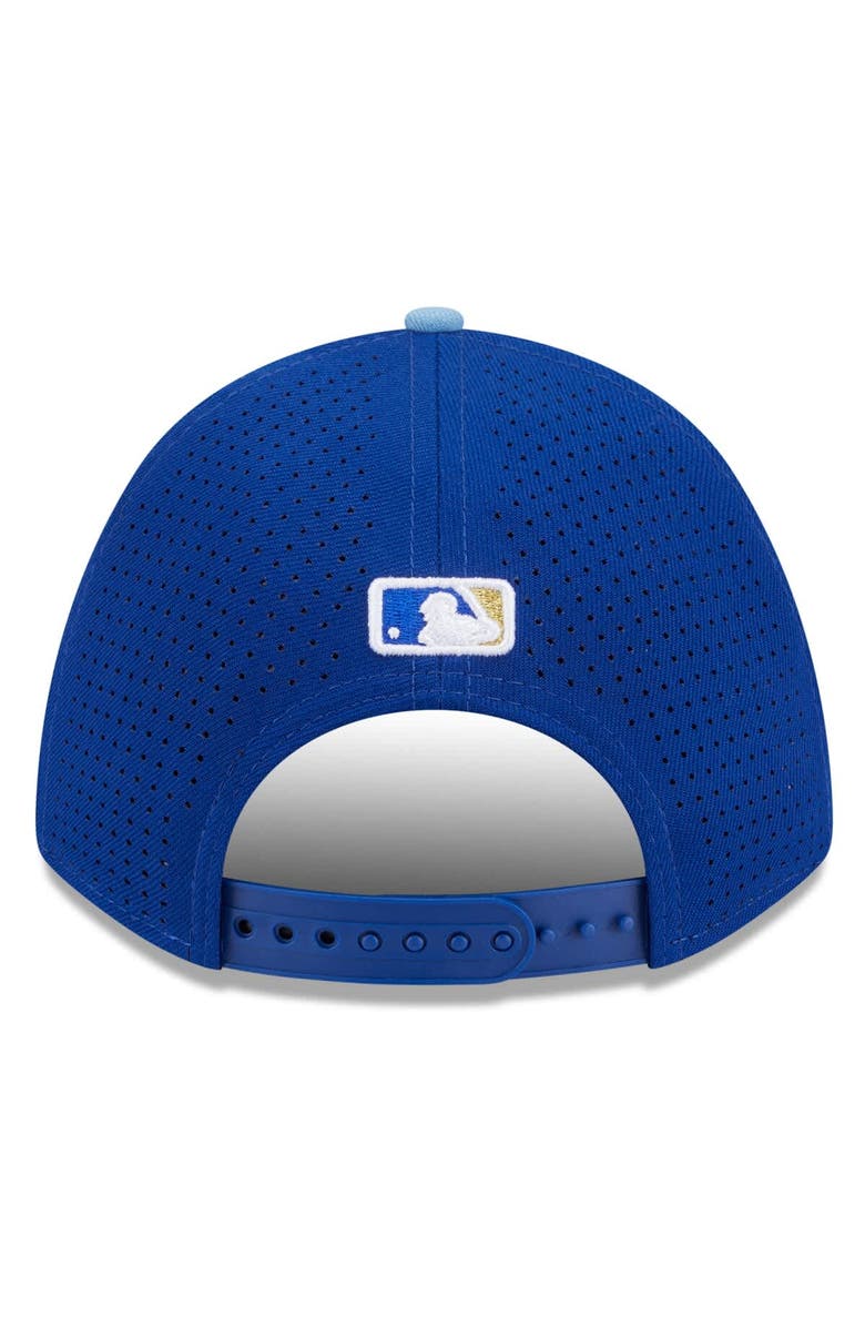 New Era Men's New Era Royal/Light Blue Kansas City Royals 2025 MLB All-Star Game 9FORTY M-Crown Adjustable Hat, Alternate, color, Royal