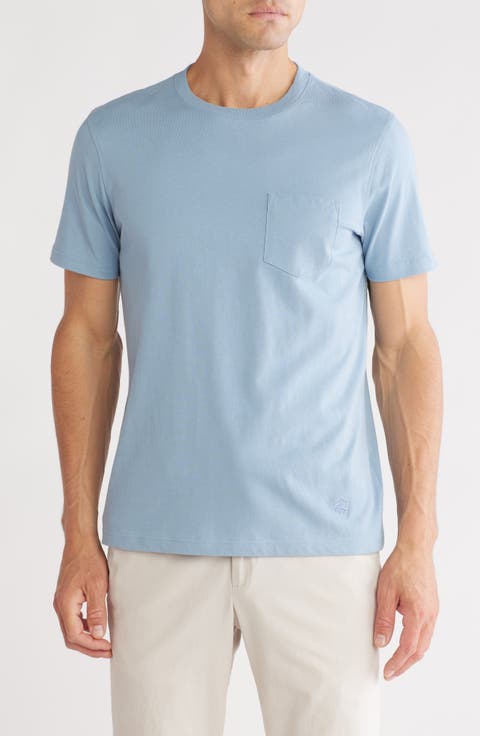 Cotton Jersey Pocket T-Shirt