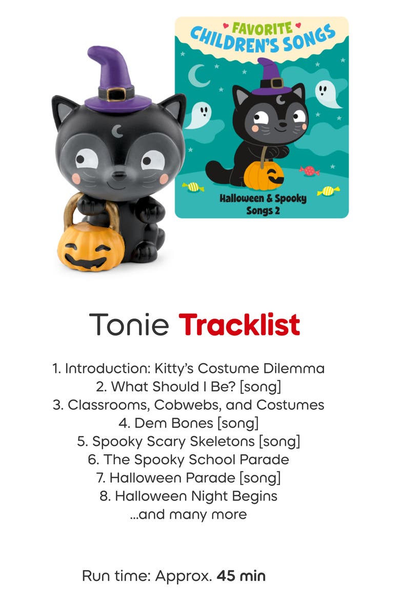 Halloween Songs 2 Audio Tonie, Alternate, color, MULTICOLOR