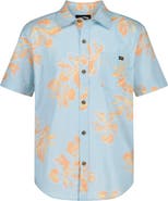 Billabong Kids' Sundays Short Sleeve Button-Up Shirt