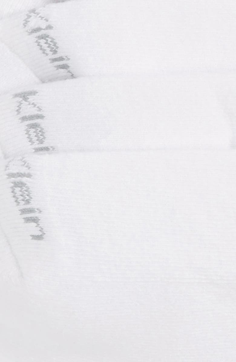 Calvin Klein 2-Pack Performance No-Show Socks, Alternate, color, White