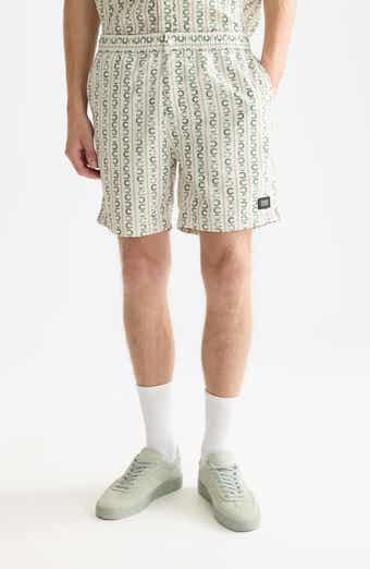 Print Swim Trunks