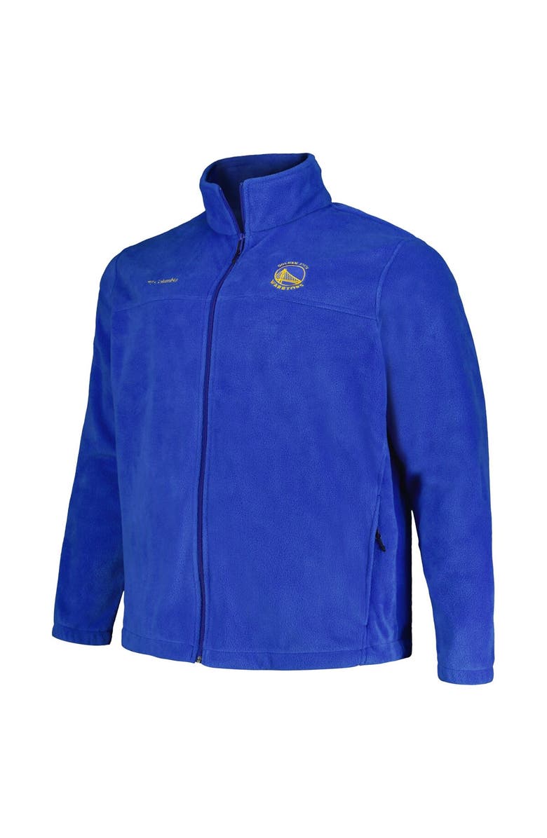 Columbia Men's Columbia Royal Golden State Warriors Steens Full-Zip Jacket, Alternate, color, Royal