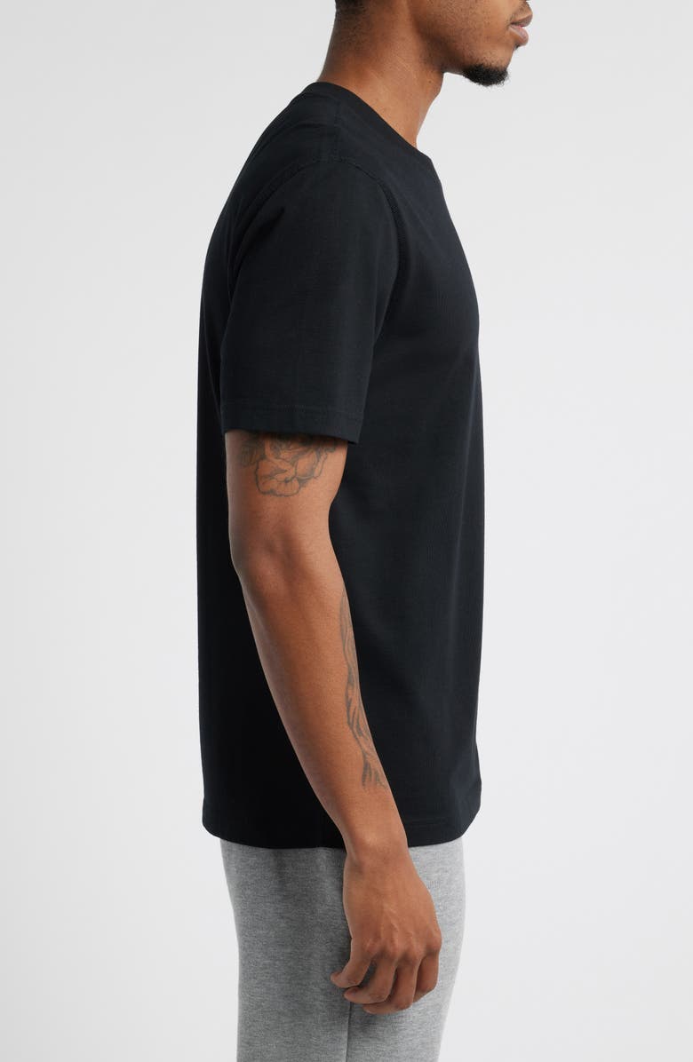 Reigning Champ Standard Midweight Cotton T-Shirt, Alternate, color, Black