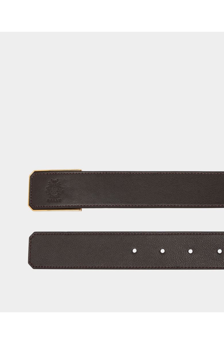 Bally Cabot 35 mm Belt, Alternate, color, Brown