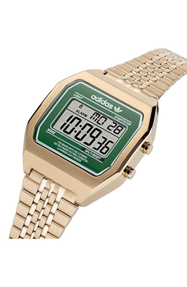 adidas Digital Two M Digital Bracelet Watch, 36mm, Alternate, color, 