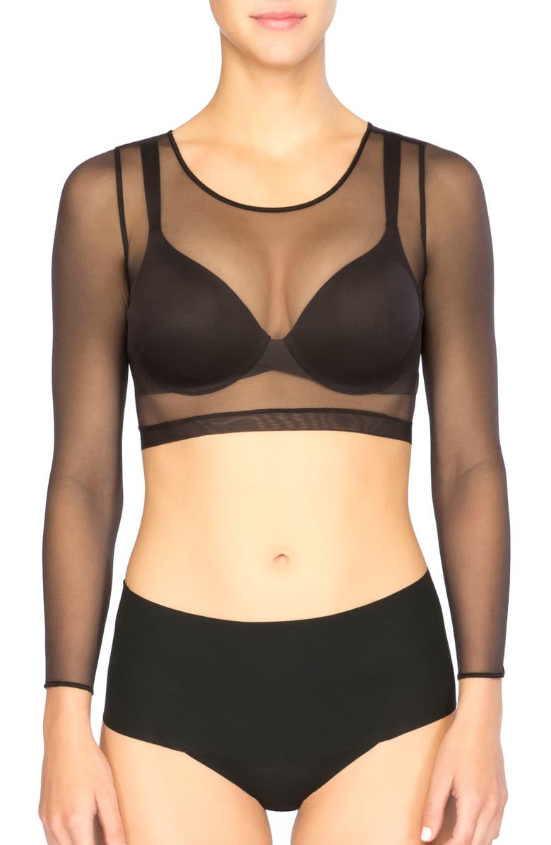 SPANX<sup>®</sup> Mesh Crop Top, Main, color,