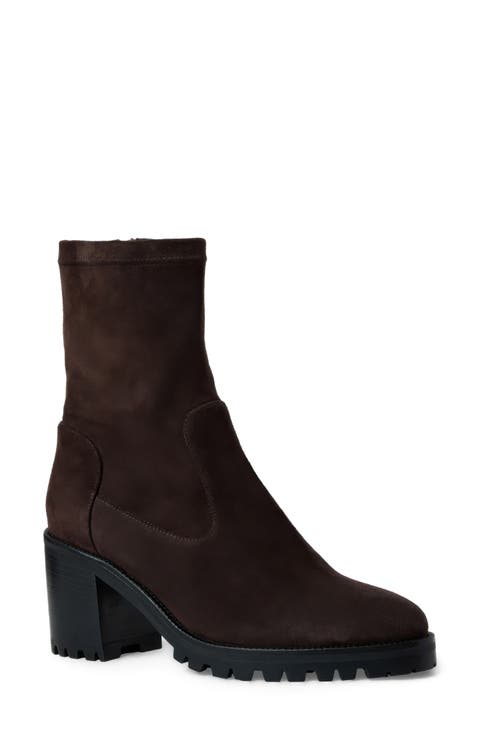 Joplin Leather Bootie