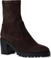 Aquatalia Joplin Leather Bootie