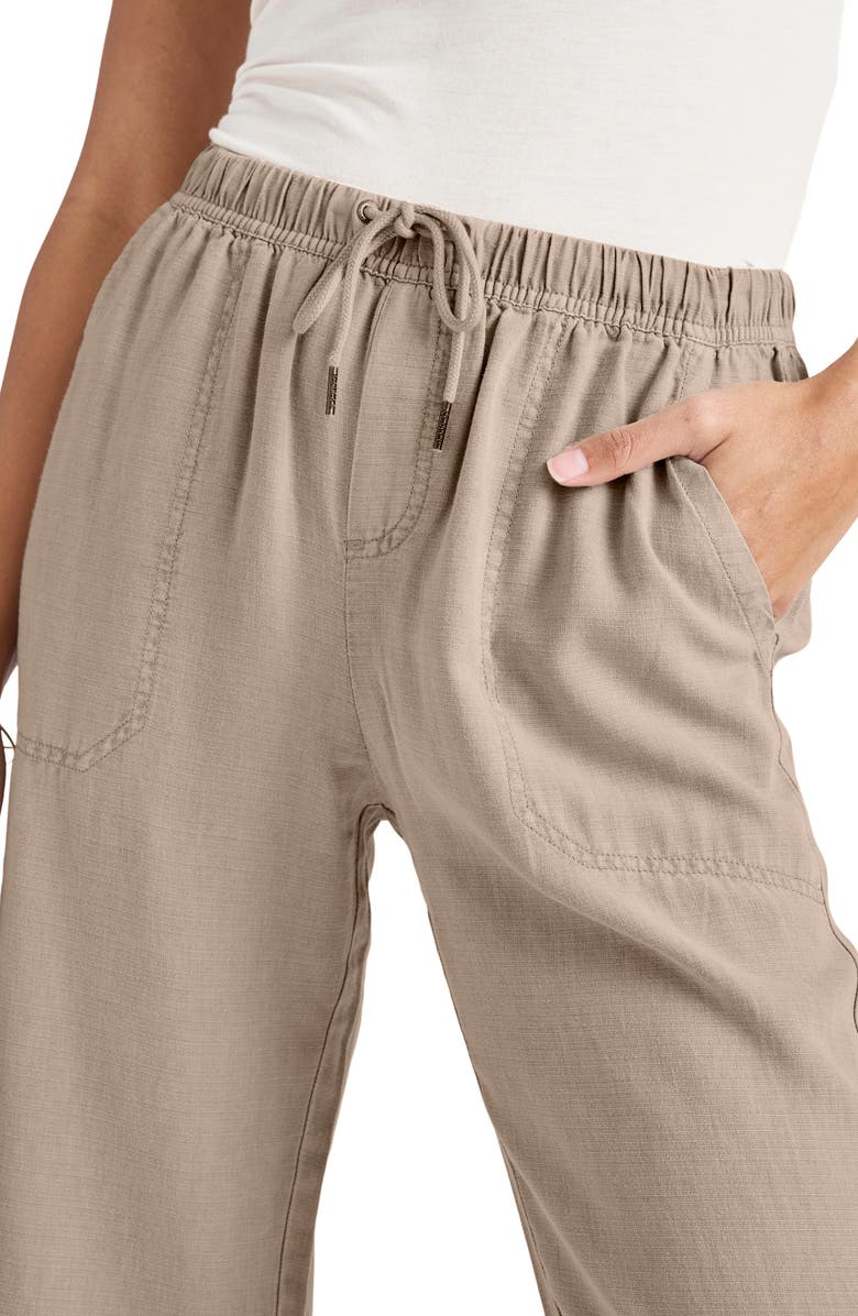 Angie Crop Wide Leg Pants