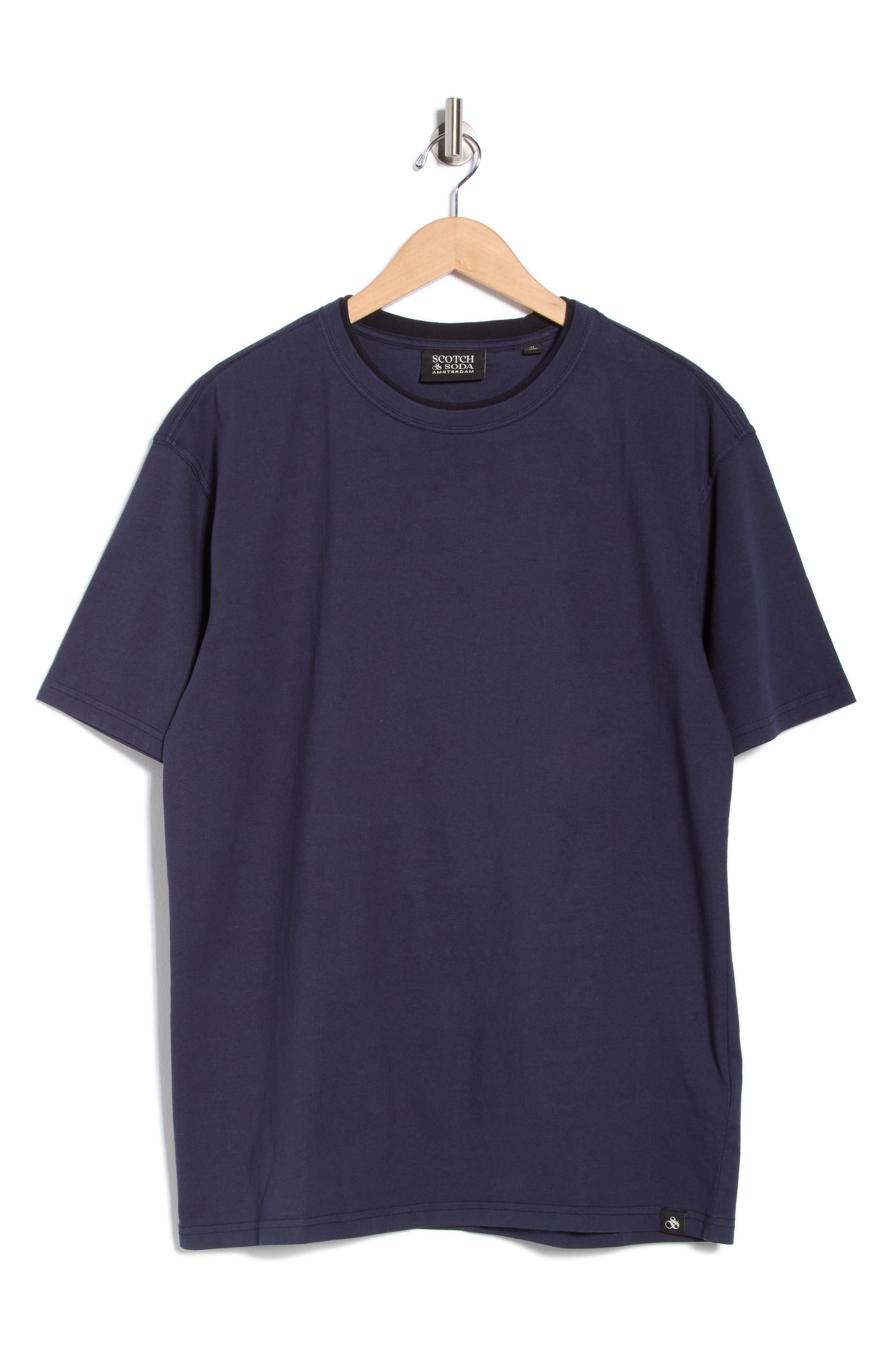 Three Crosses Garment Dyed T-Shirt