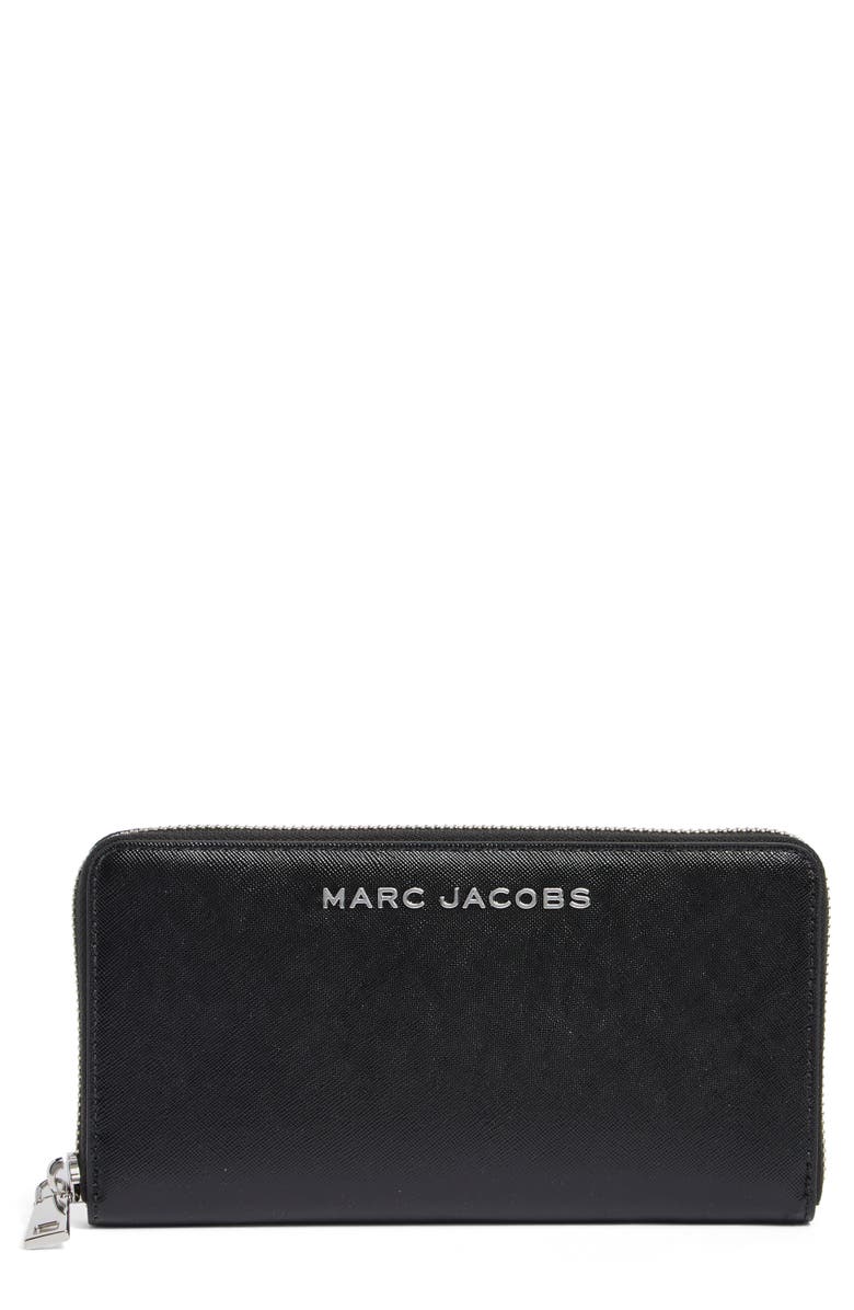 Marc Jacobs Continental Zip Wallet, Main, color,