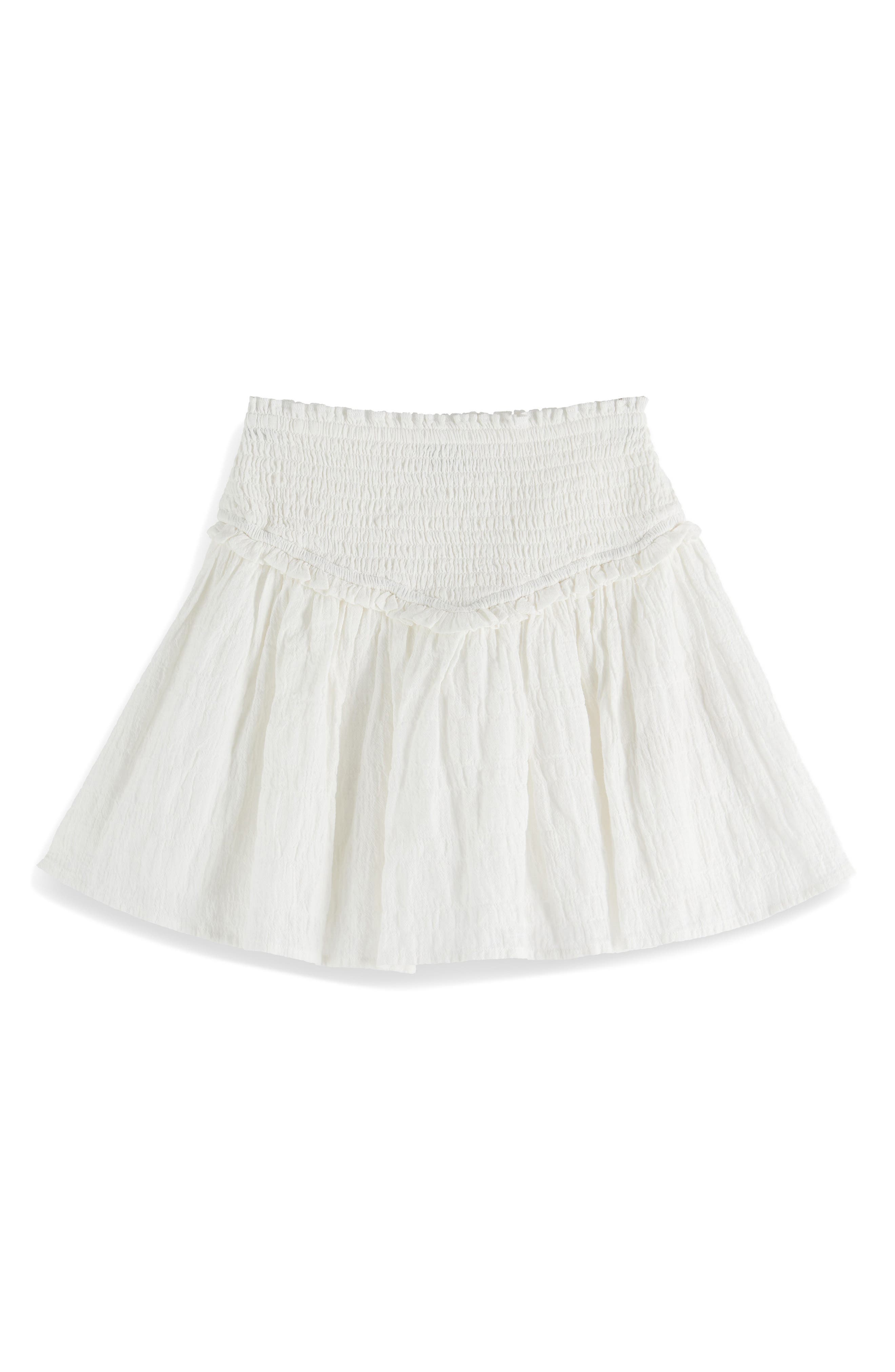 selected WHITE