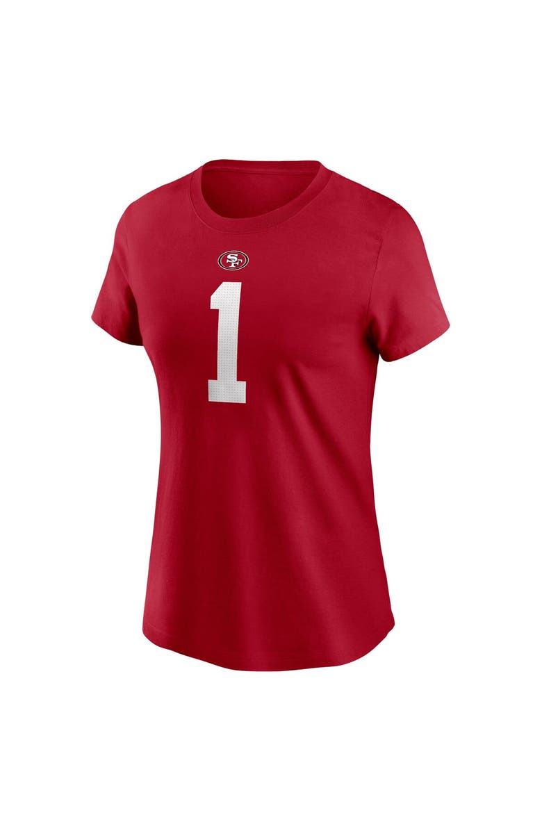 Nike Women's Nike Deebo Samuel Sr Scarlet San Francisco 49ers Player Name & Number T-Shirt, Alternate, color,