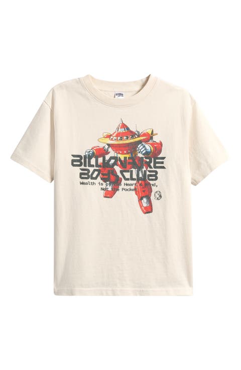 Kids' BB Unit 03 Cotton Graphic T-Shirt