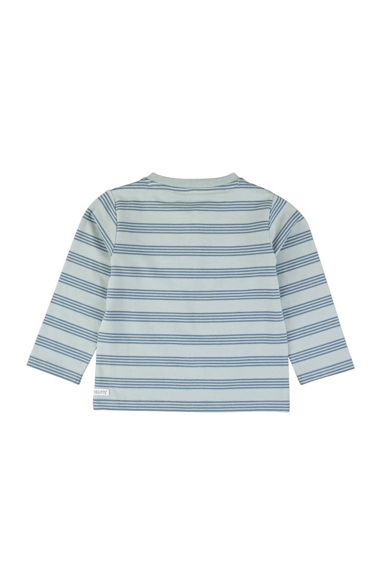 RuggedButts Boys Knit Long Sleeve Henley Tee, Alternate, color, 