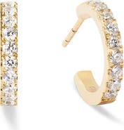 COEUR DE LION Eternal Love Mini Crystal Hoop Earrings