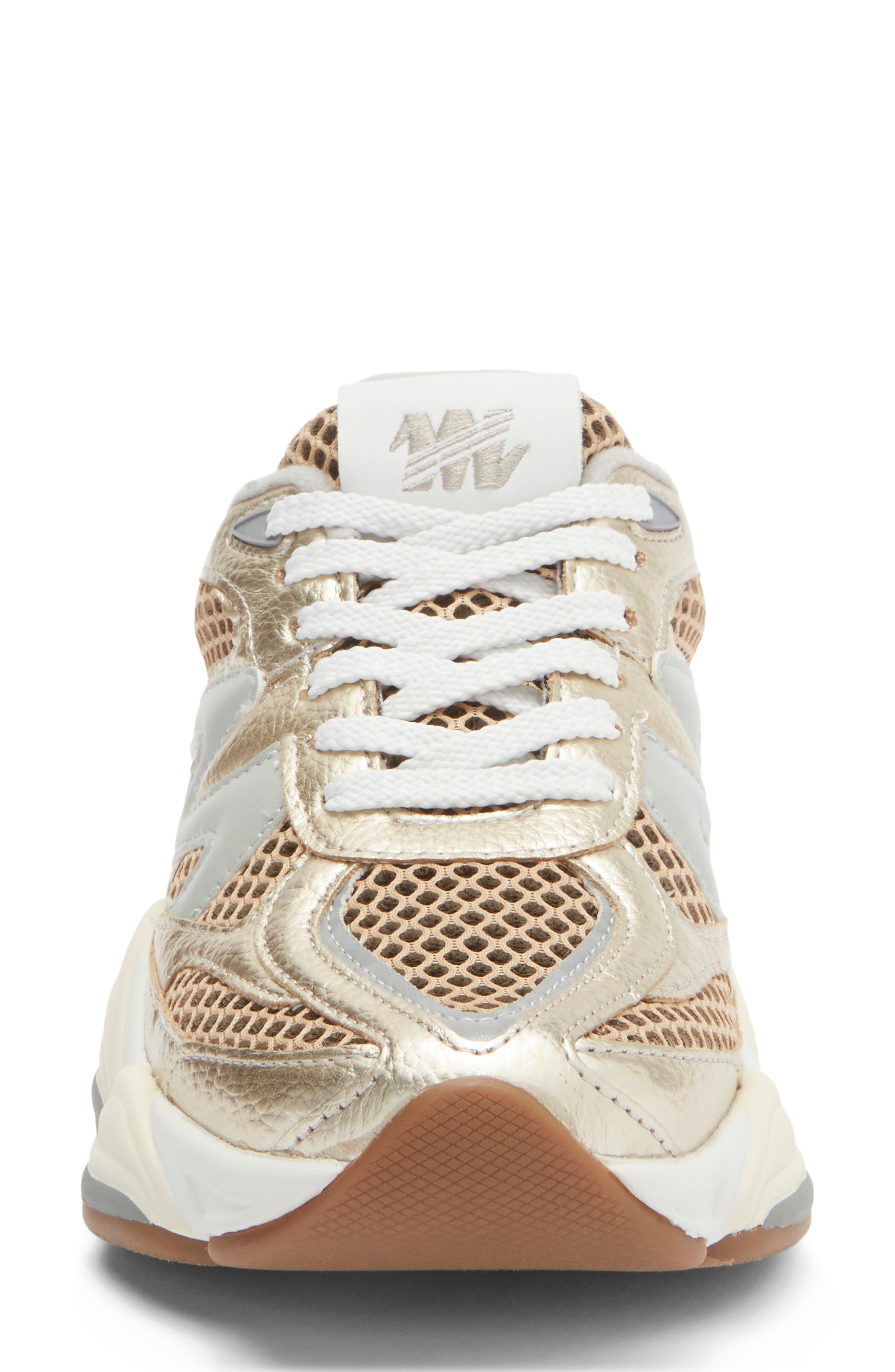 Steve Madden Sebi Sneaker, Alternate, color, Gold Multi