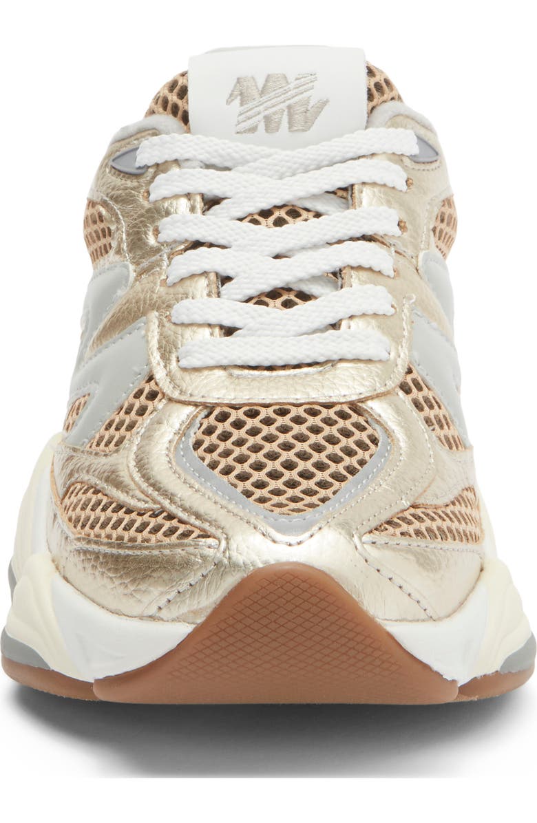 Steve Madden Sebi Sneaker, Alternate, color, Gold Multi
