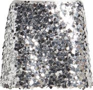 BP. Sequin Miniskirt