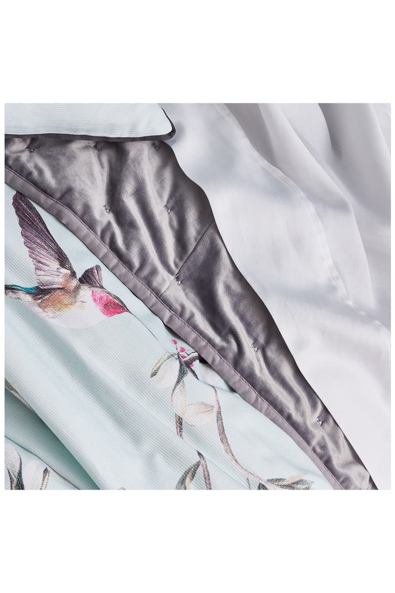 Highgrove Duvet & Sham Set, Alternate, color, MINT