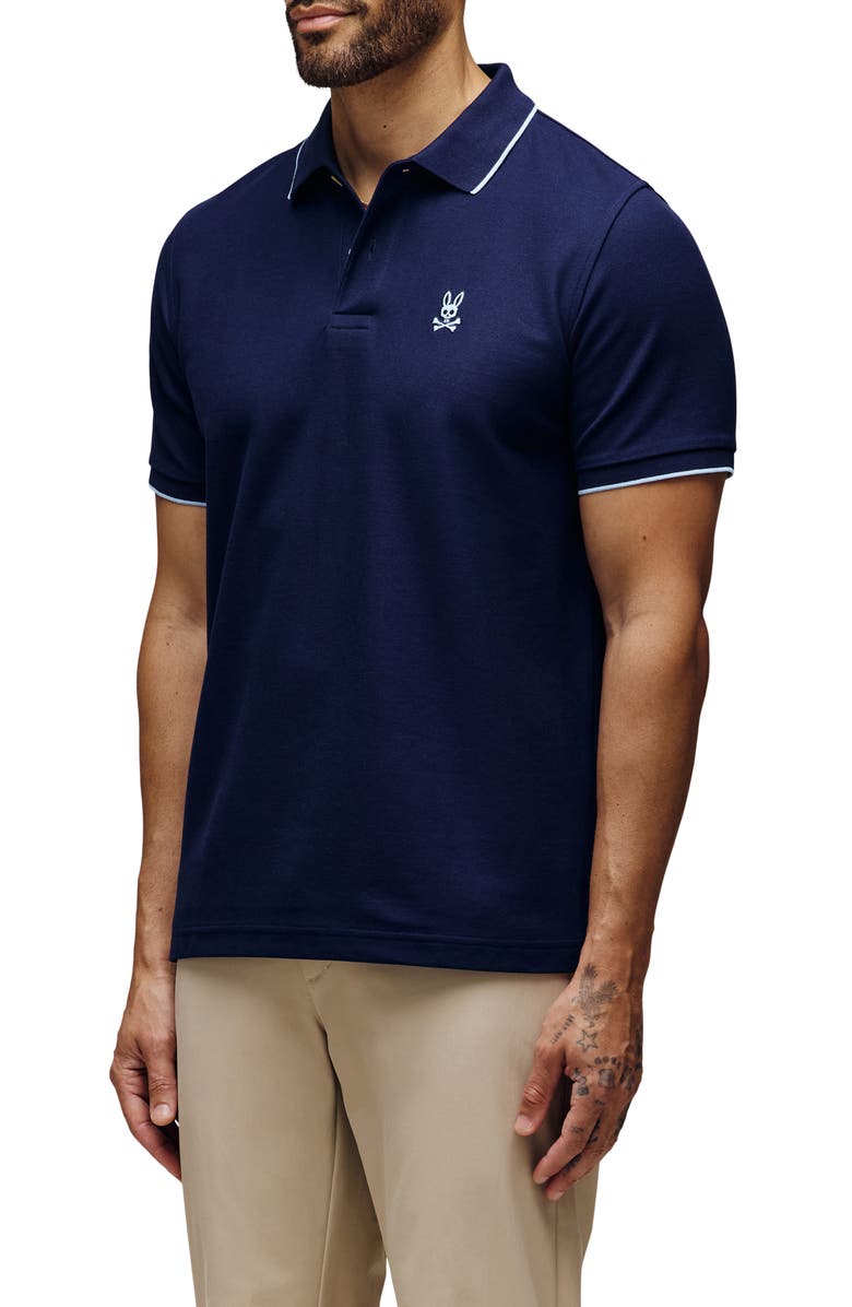 Psycho Bunny Jasper Polo, Alternate, color,