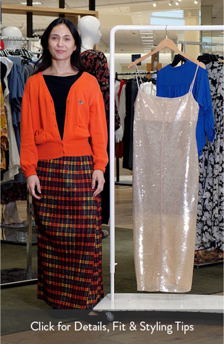 Danielle Sequin Cocktail Dress, sales video thumbnail