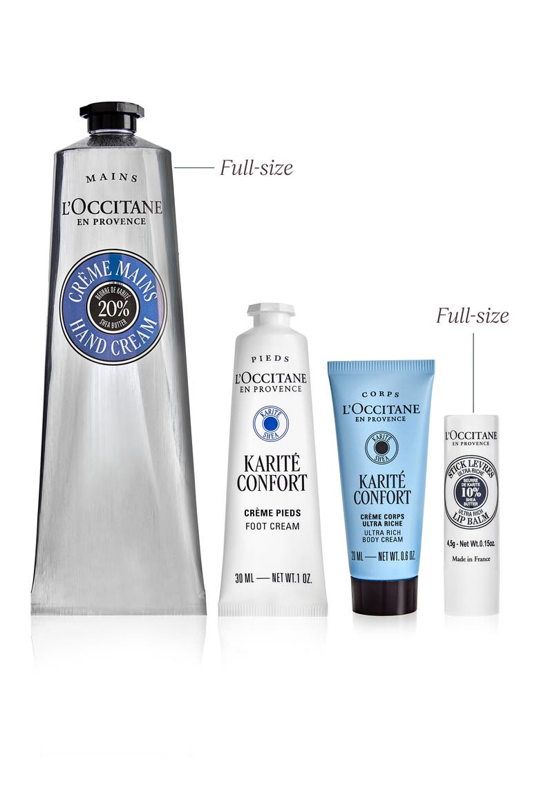 Shea All Day Gift Set $65 Value, Alternate, color, NO COLOR
