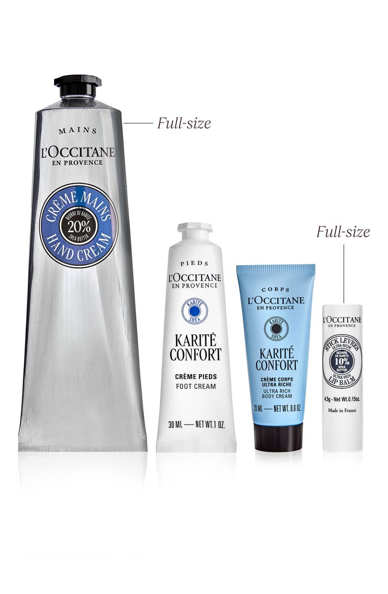 L'Occitane Shea All Day Gift Set $65 Value, Alternate, color, 