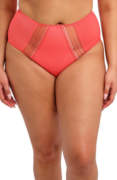 Matilda Full Figure Embellished Briefs