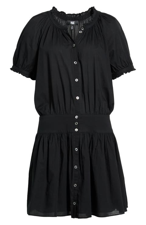 Nisha Puff Sleeve Minidress