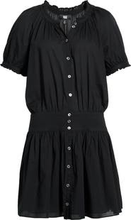 PAIGE Nisha Puff Sleeve Minidress