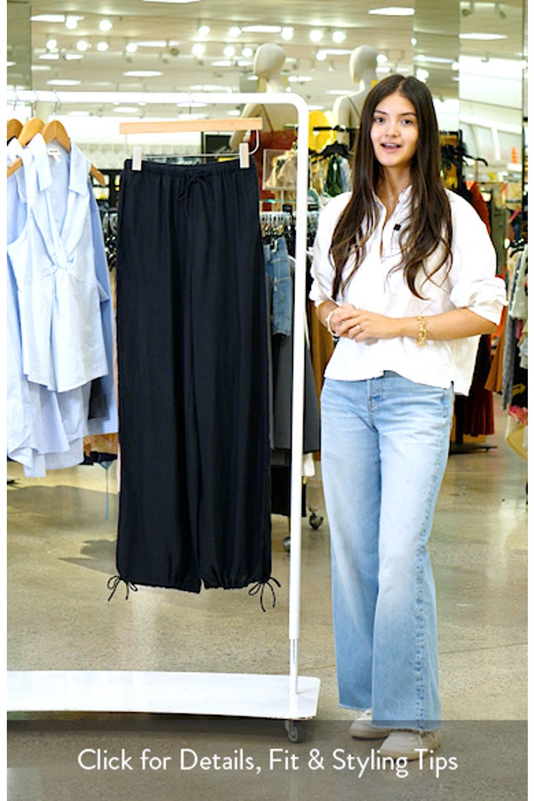 Violet Cuffed Wide Leg Trousers video