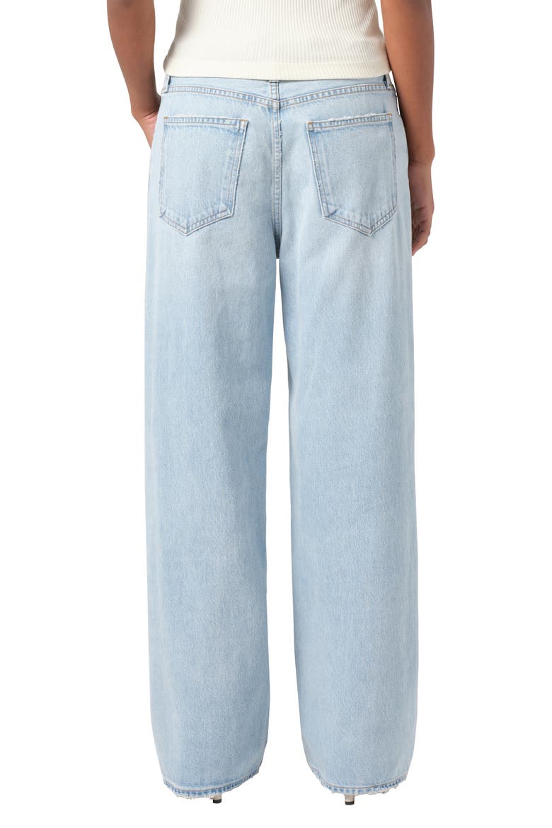 Low Slung Baggy Jeans, Alternate, color, SPARK